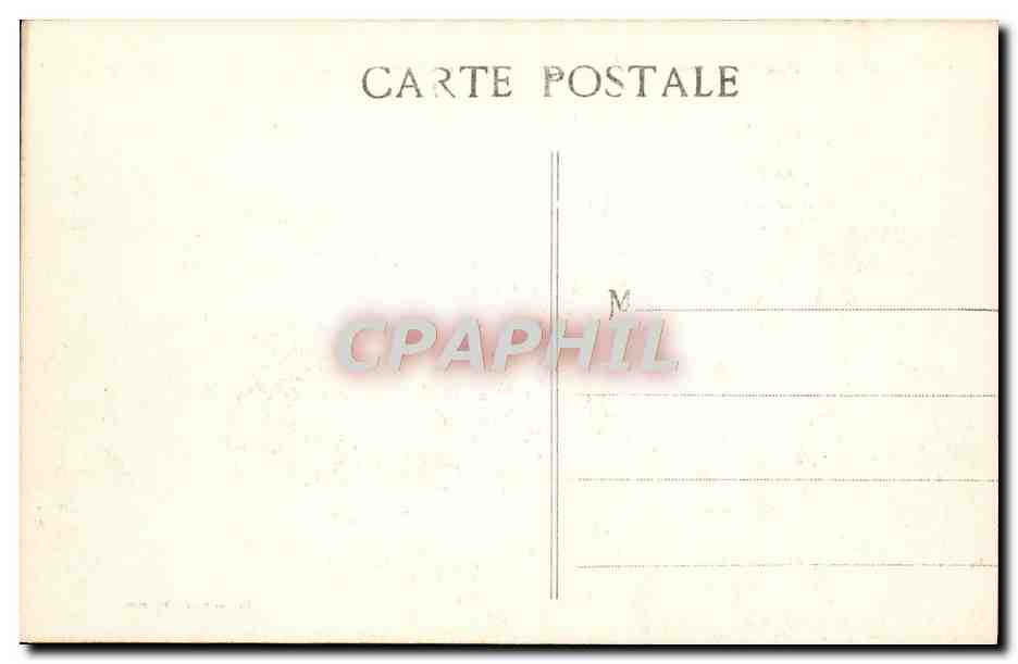 CPA Nice Vue Generale Prise Du Chateau Avenue Felix Faure Et Les Hotels — Rückseite