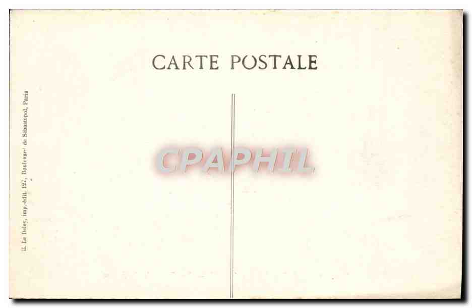 CPA Cote d'Azur Nice La Cathedrale Russe Russia Russie — Rückseite