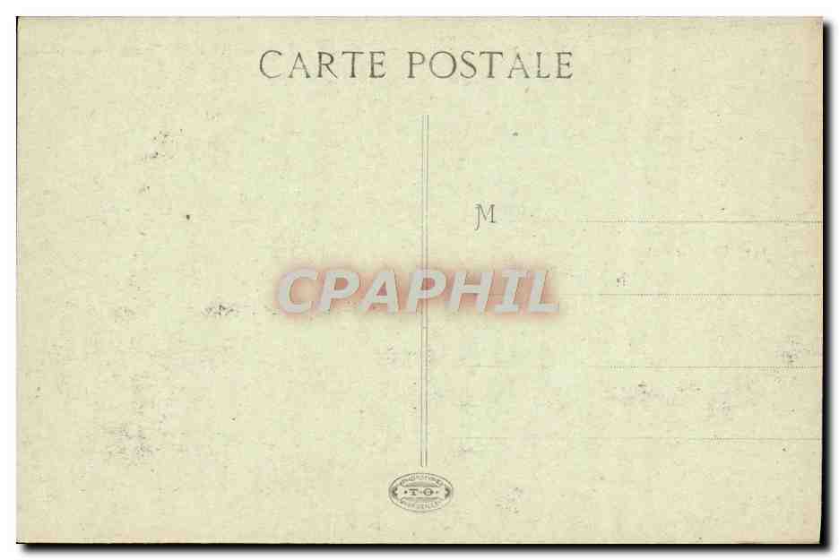 CPA Nice Jardin Albert 1er Et Palais De la Jetee Promenade Des Anglais — Rückseite