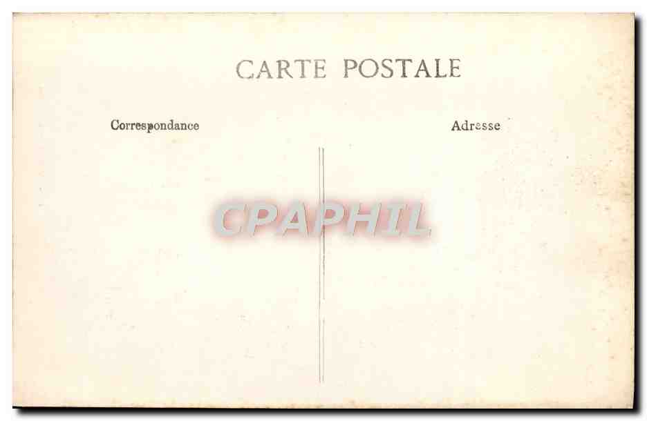 CPA Nice Le Valon Obscur — Rückseite