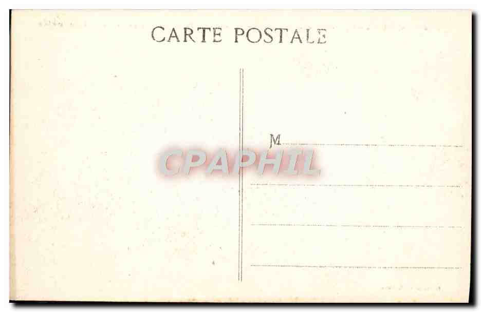 CPA Nice Vue Generale Prise Du Mont Boron La Reserve Et Le Petit Seminaire — Verso