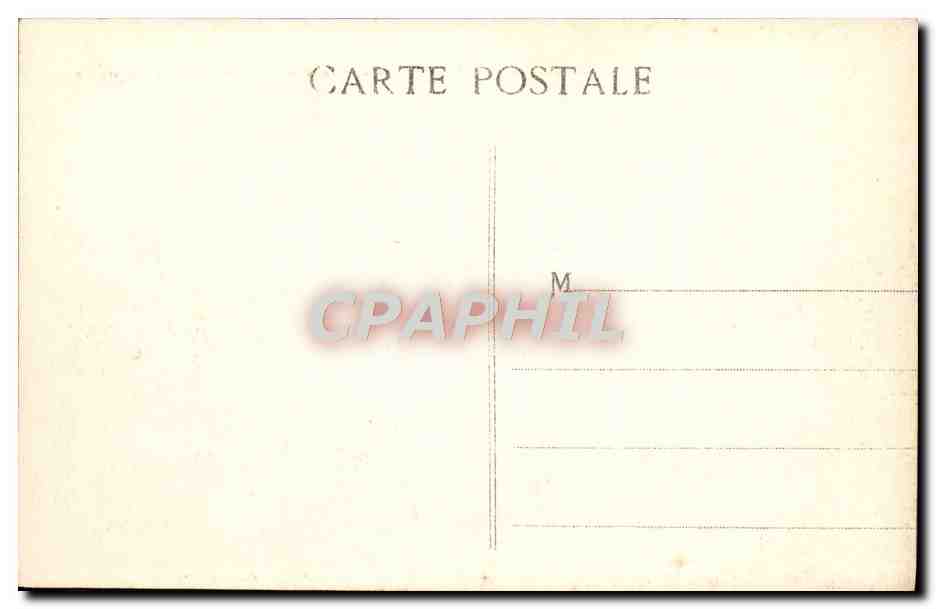 CPA Nice Jardin Des Palmiers Albert 1er Palais De La Jetee Et Avenue Massena Tramway — Rückseite