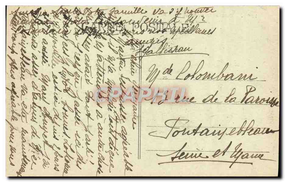 Vallée de la Vésubie - St Martin Vésubie et Vallon de la Madone — Édition Giletta, n°1242 — Rückseite