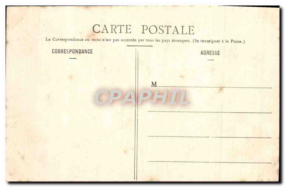 CPA Vues de l'eglise et du village d'Ars — Back