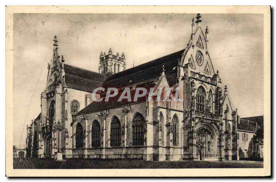 Église de Brou - Brou (Ain) — éditeur Serv. Commercial Monument Historiques