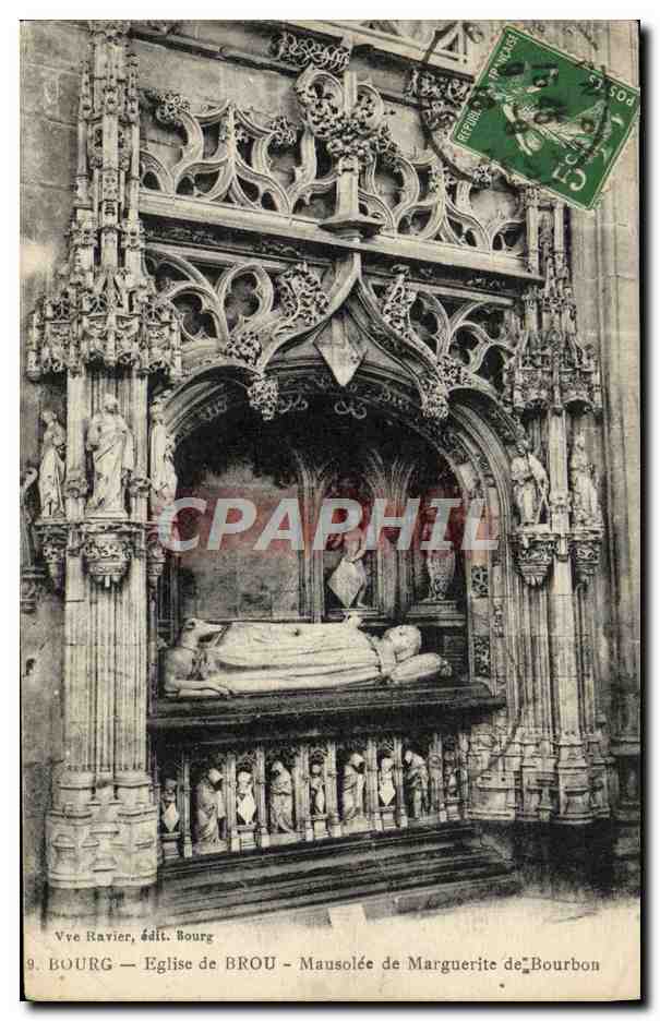 Bourg — Kirche von Brou — Mausoleum von Marguerite de Bourbon