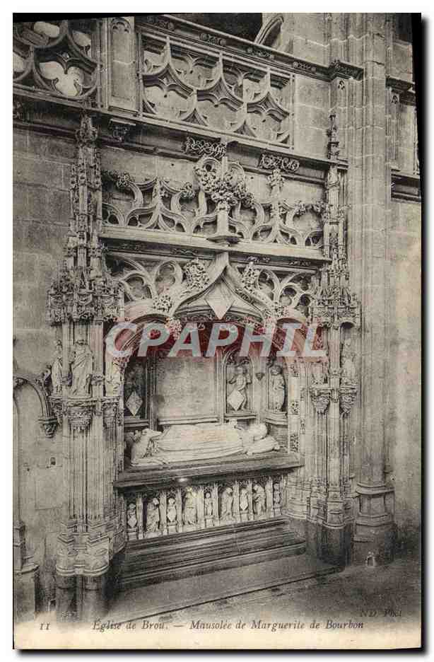 Kirche von Brou — Mausoleum von Marguerite de Bourbon