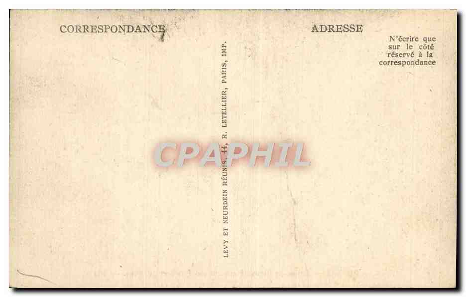 CPA Bourg Eglise de Brou Mausolee de Philibert le Beau — Verso