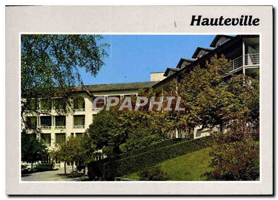 Hauteville — vue du bâtiment « Le Regina » — Éditions et Impressions Combier / Mâcon, n° C3 01185-1-0653