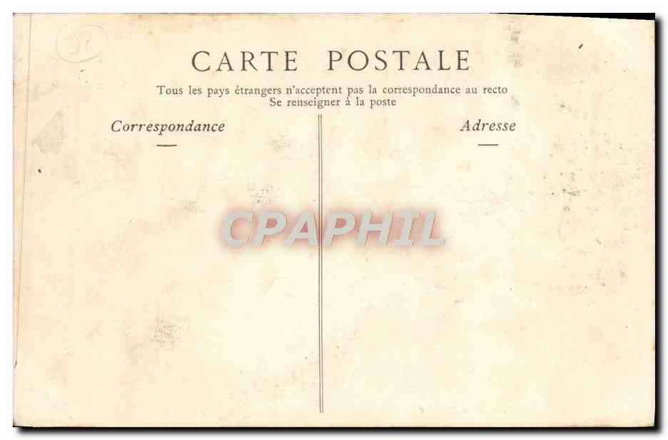 CPA Laon Vue generale — Rückseite
