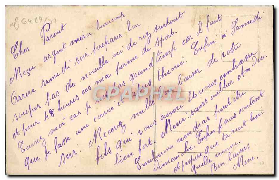 Soissons — Las Casernas Jeanne d'Arc y las Torres de Saint-Jean-des-Vignes — CPAPHIL — Reverso