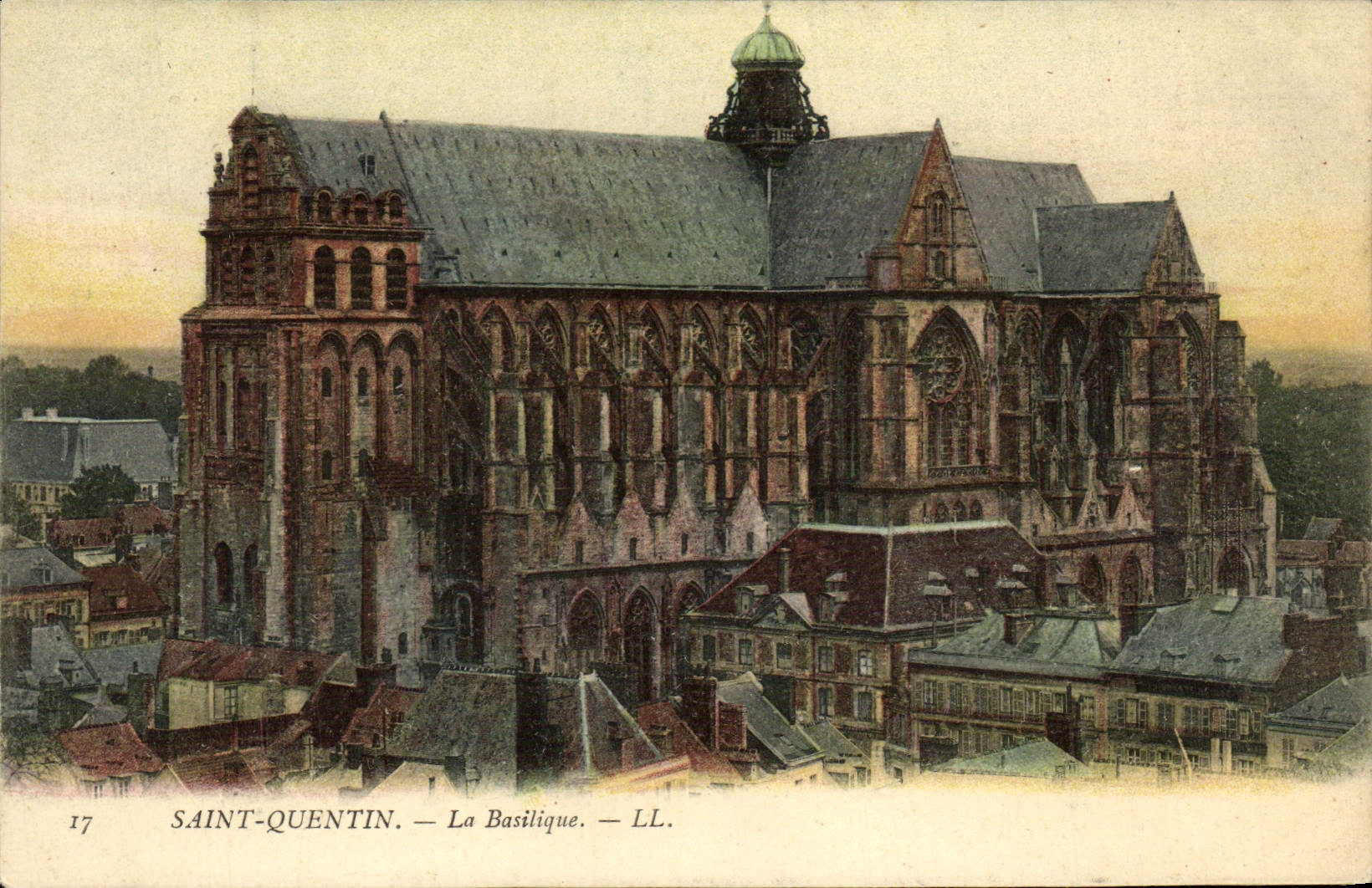 Saint-Quentin — La Basilique — LL. - Recto