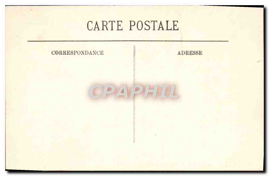 CPA Vichy Le pavillon de Mme de Sevigne  — Verso