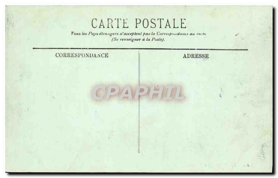 CPA Vichy La maison de Mme de Sevigne  — Rückseite