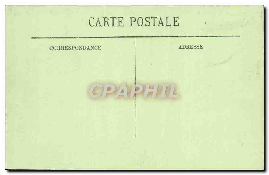 CPA Vichy Le casino Un coin de la terrasse — Rückseite