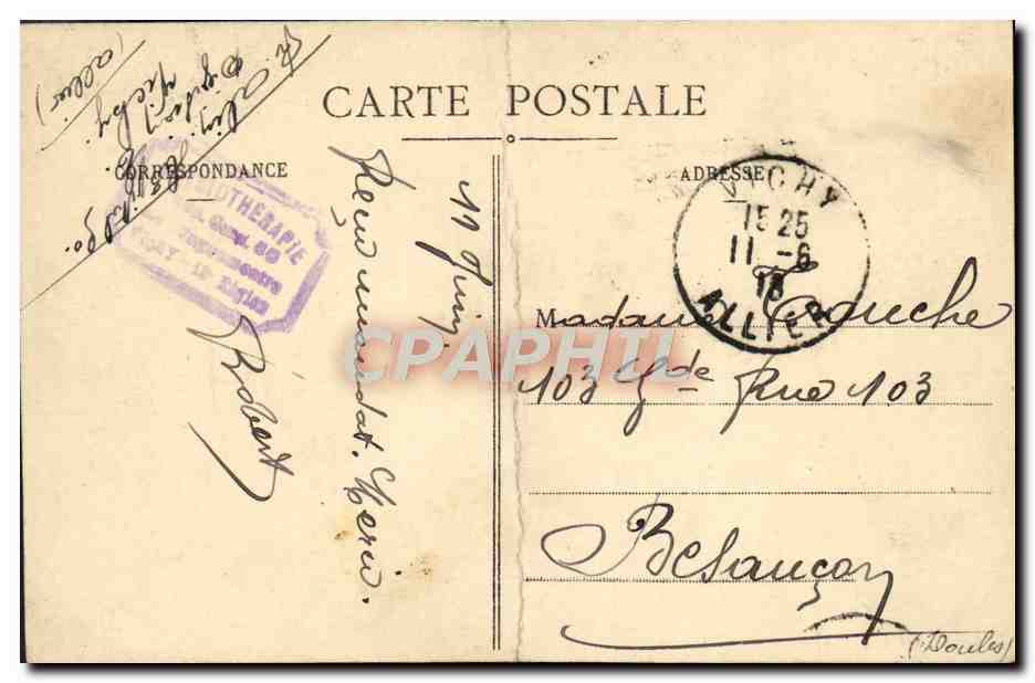 CPA Vichy Terrasse du casino — Reverso