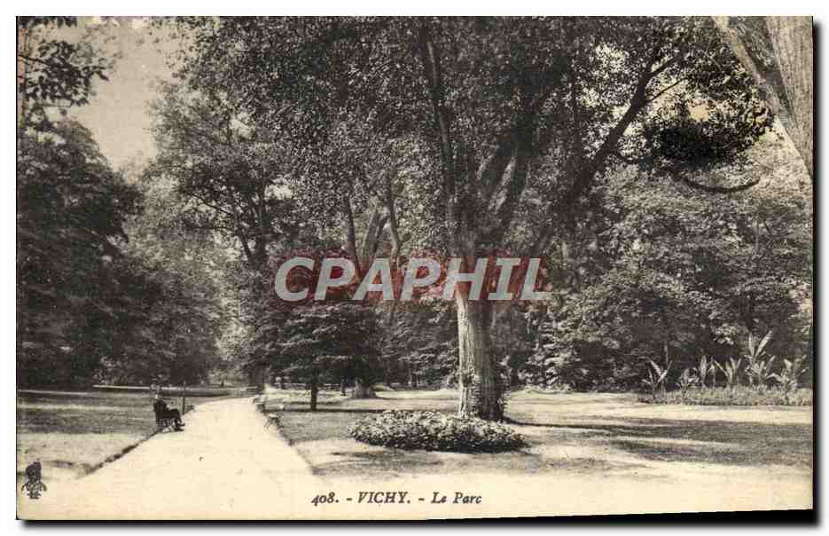 CPA Vichy Le Parc