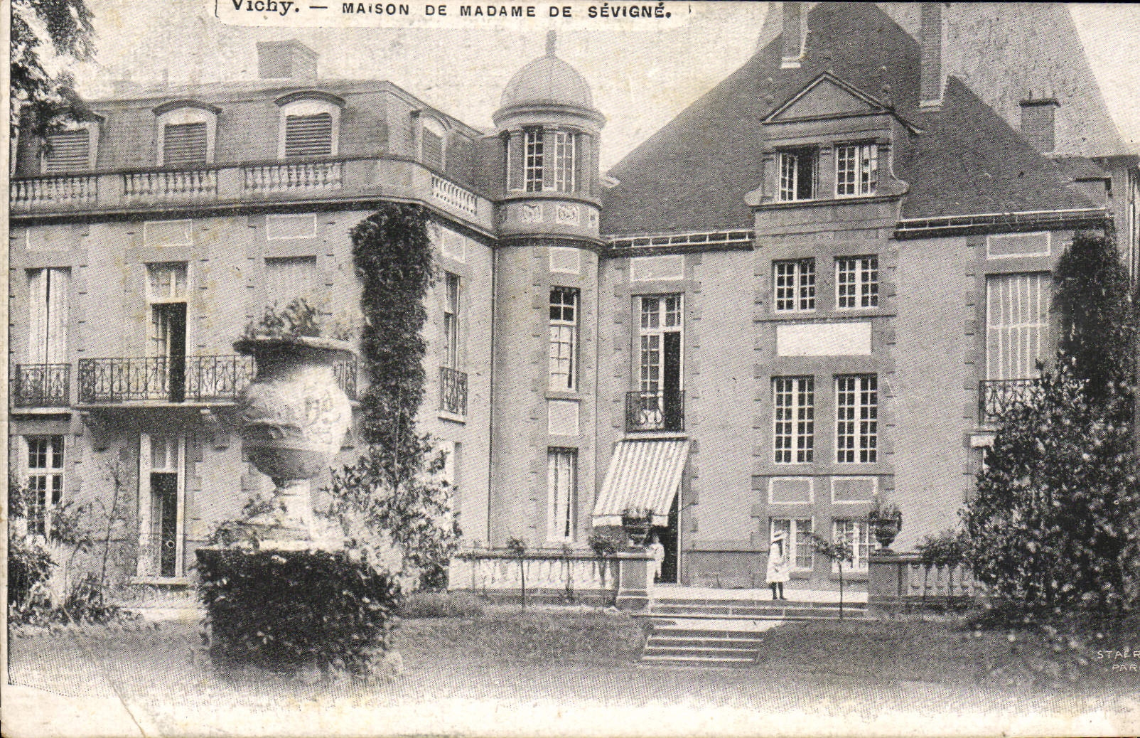 CPA Vichy Maison De Madame de Sevigne