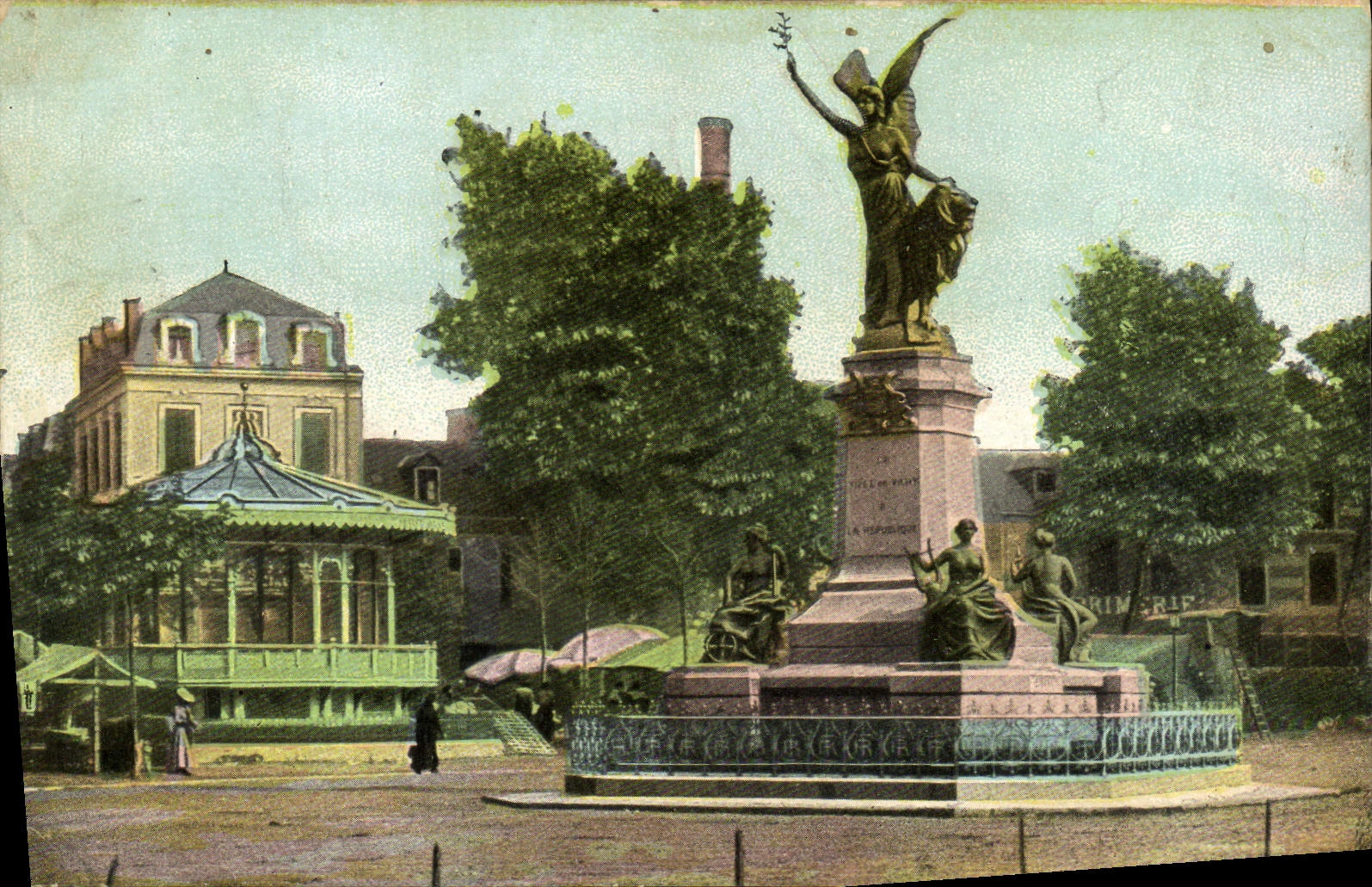 CPA Vichy 