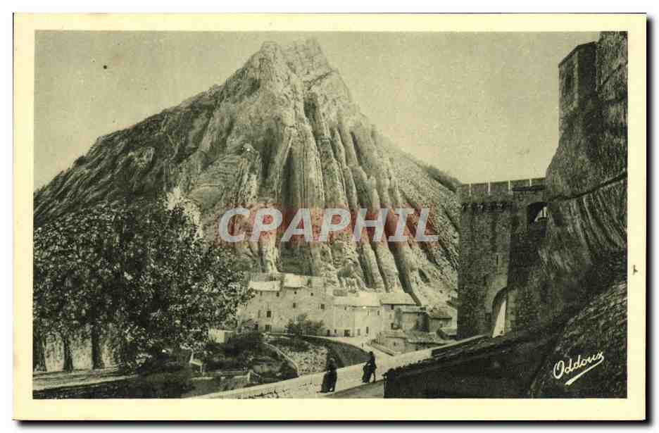 CPA Route des Alpes Sisteron
