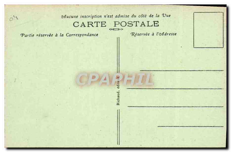 Les Carrières du célèbre Marbre de Maurin (B.-A.) — Sciage des blocs — Richaud, éditeur — Reverso