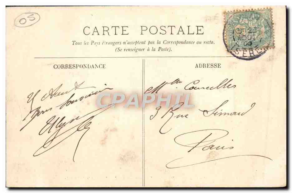 Le Dauphiné — La Grave — Plateau d'Emparis — Le Lac Lérié et le Massif de la Meije — LL. — n°649 — Reverso
