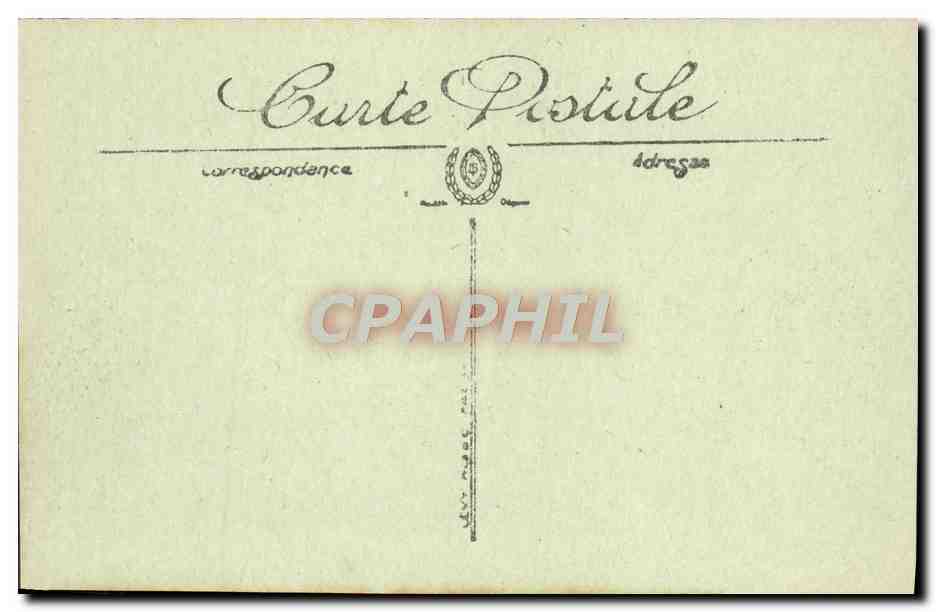 CPA Cannes Le Carlton Hotel Et Les Bains De La Croisette — Rückseite