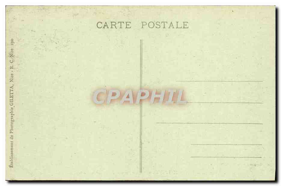 CPA Ile St Honorat Abbaye De Lerins Salle Du Chapitre — Verso
