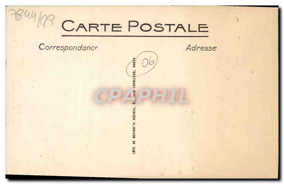 CPA Grasse Rue Reve Vieille Femmes Folklore  — Rückseite