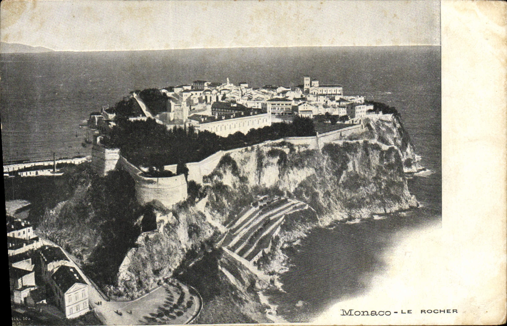 CPA Monaco Le Rocher