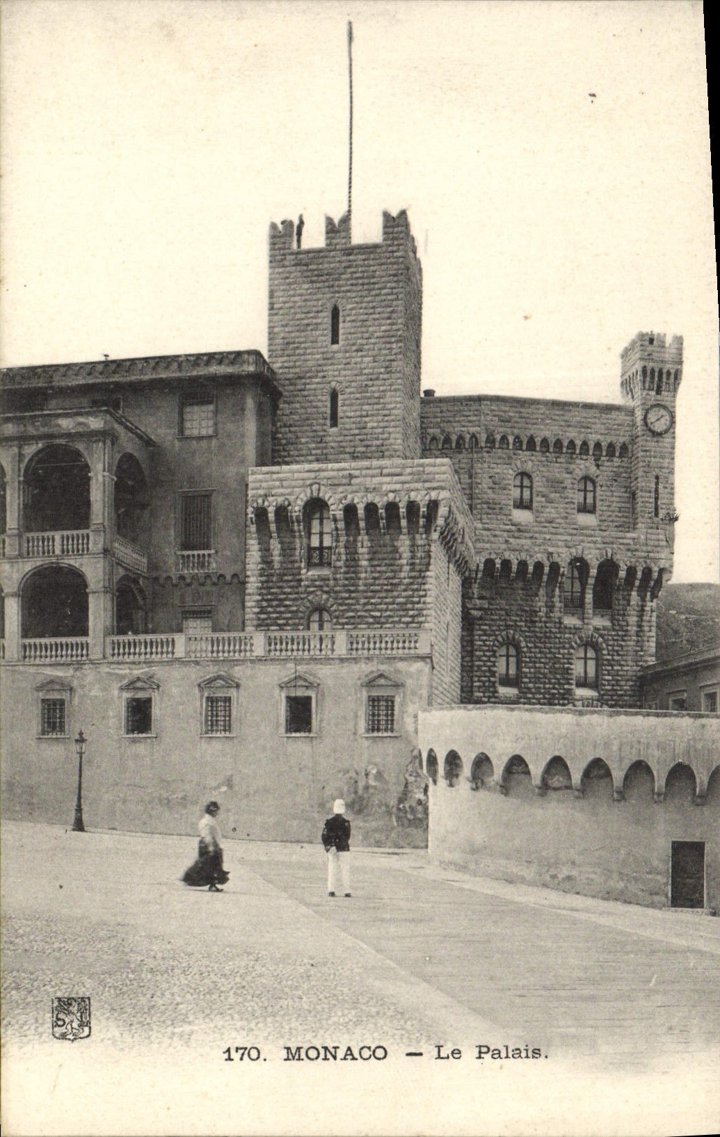 CPA Monaco Le Palais