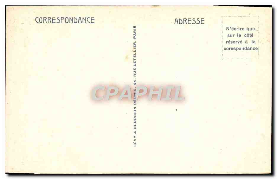 CPA Nice La Cathedrale Russe Russie Russia — Rückseite
