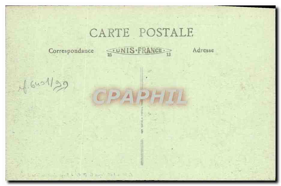 CPA La Vallee De La Meuse Illustree Montherme Vue Generale Et boucle De La Meuse — Rückseite