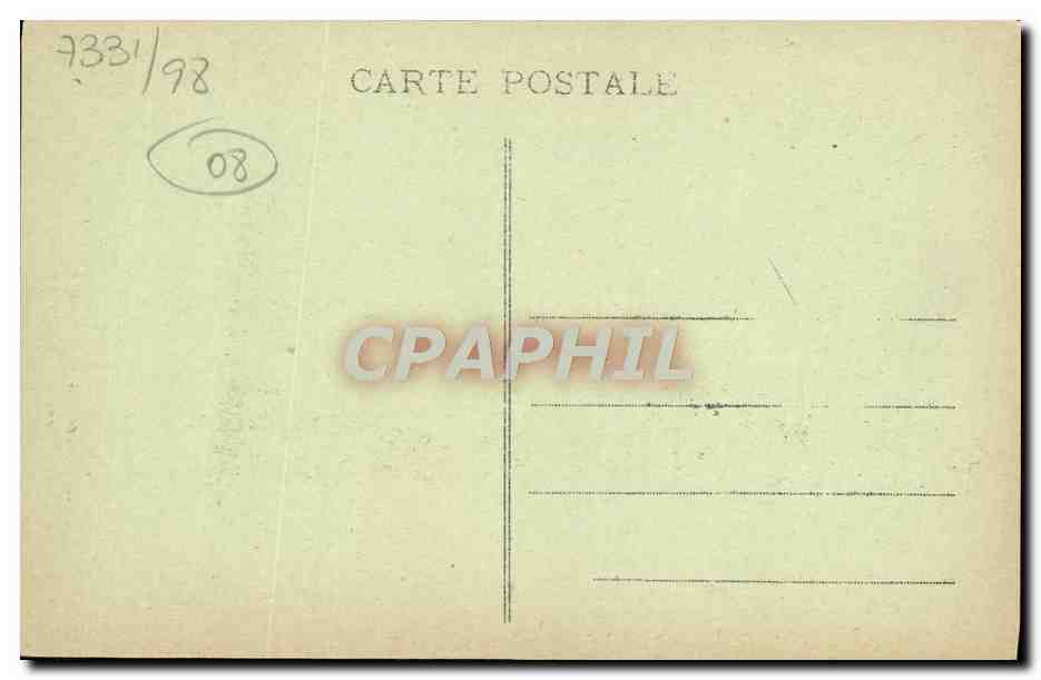 CPA Syndicat D'initiative Des Ardennes Francaises Vallee De La Meuse Militaria Charleville Sedan — Back