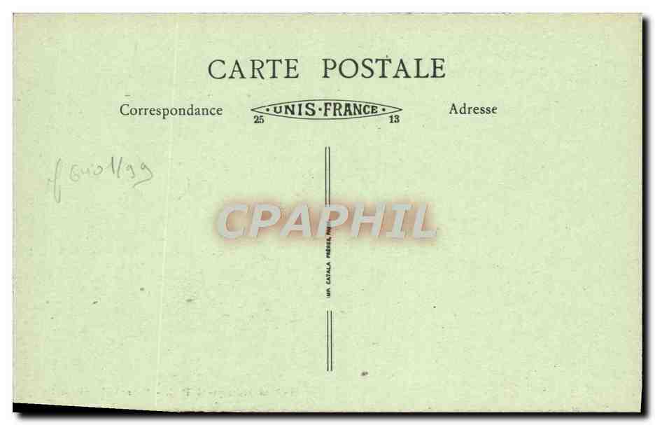CPA La Vallee De La Meuse Illustree Chateau Regnault Bogny Roche Bayard Et Vue Plongeante Sur La Vallee — Rückseite
