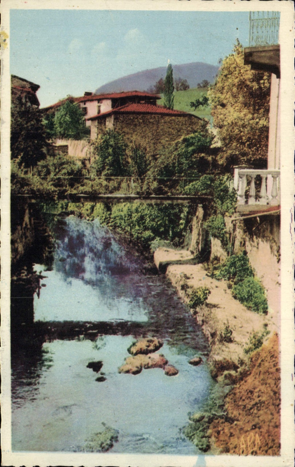 CPA Prat Vue Sur La Gouarege