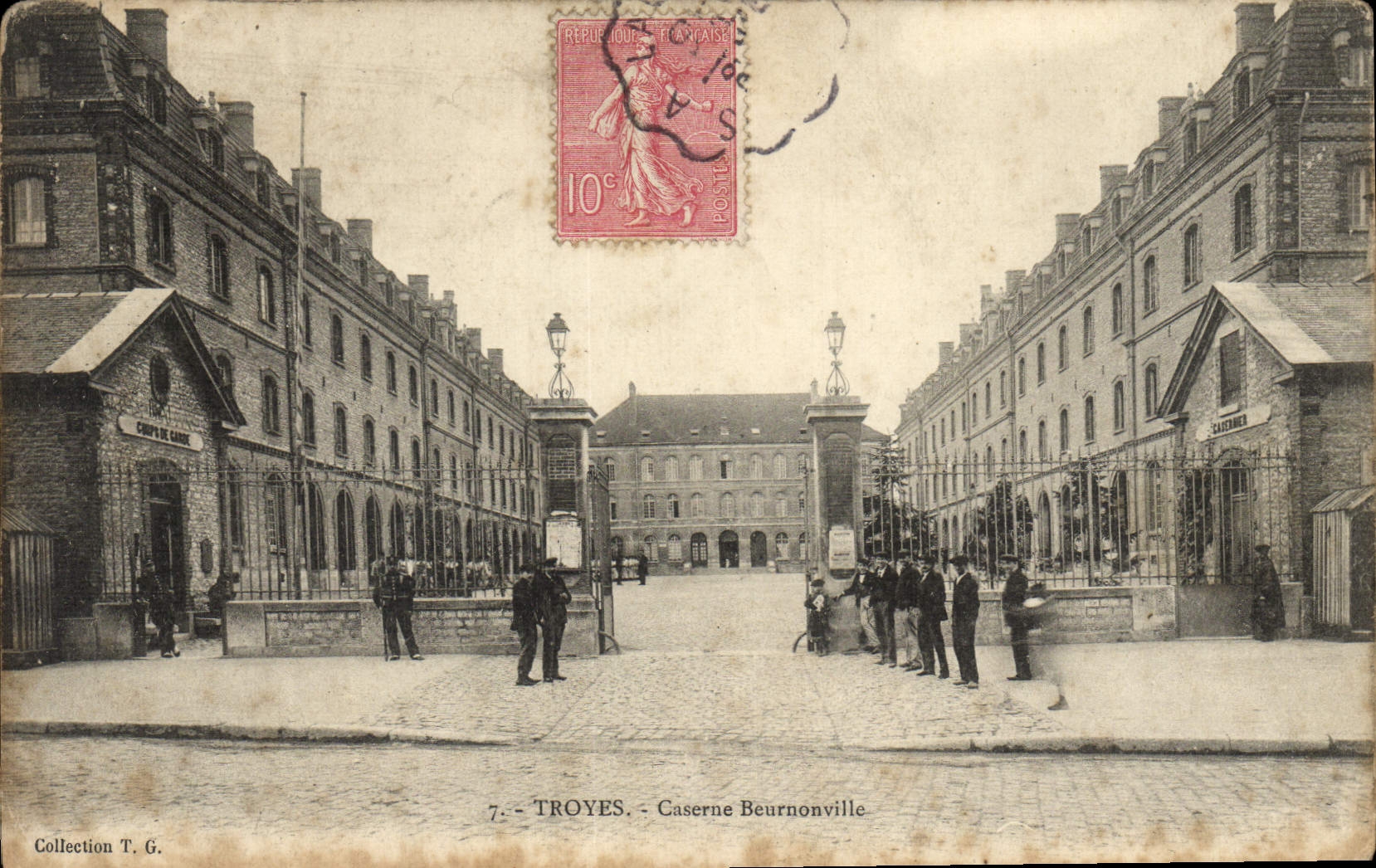 Troyes - Caserne Beurnonville — Collection T. G.