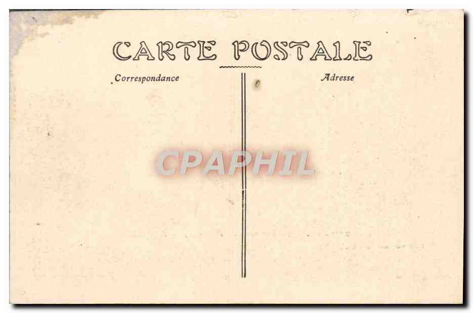 CPA Brienne Le Chateau Le Chateau Facade Principale — Verso