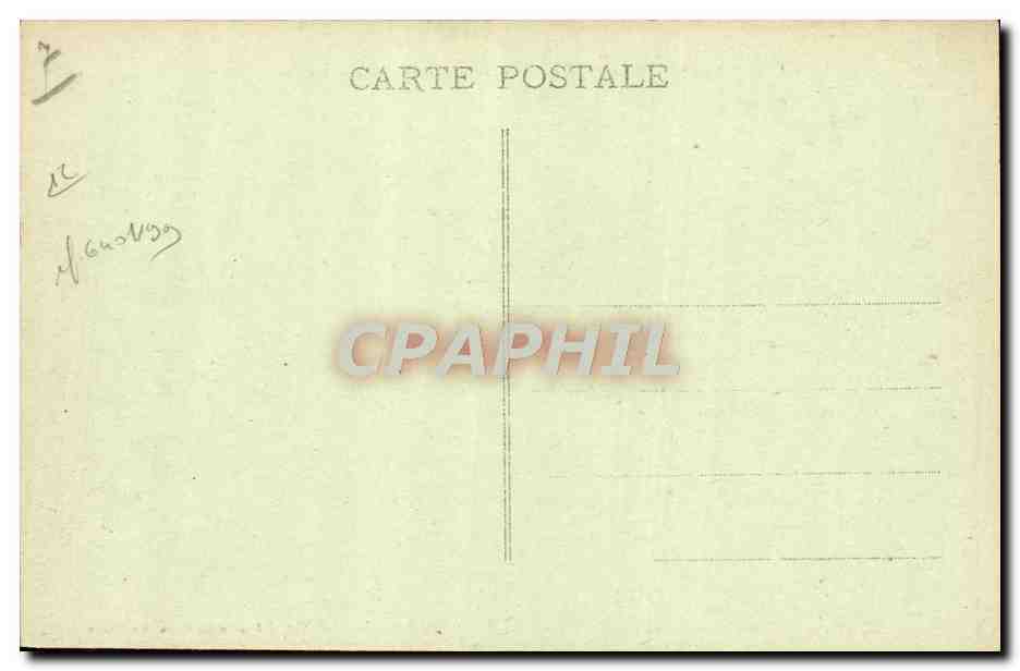 CPA Entraygues Confluent Du Lot Et La Truyere — Rückseite