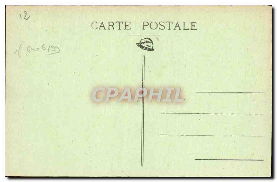 Viaduc de Viaur — Carmaux à Rodez — Éditeur non identifié, n° 15 — Back