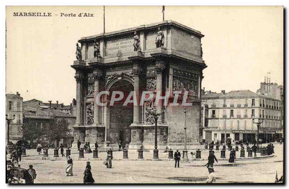 CPA Marseille Porte d'Aix