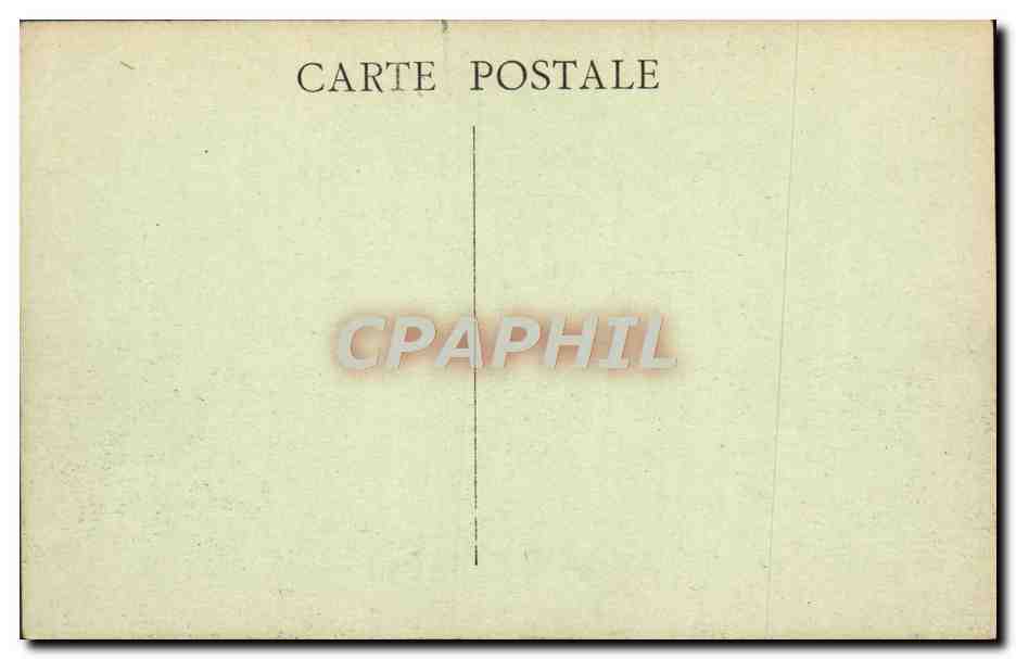 CPA Marseille Porte d'Aix — Rückseite