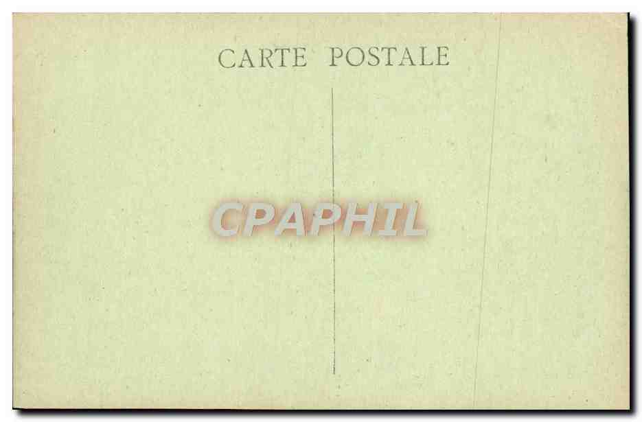 CPA Marseille La Cathedrale Et Notre Dame De La Garde Bateau — Verso