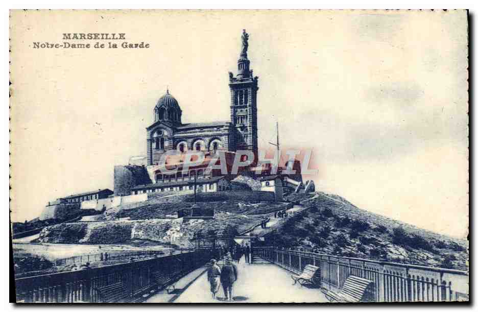 CPA Marseille Notre Dame De La Garde