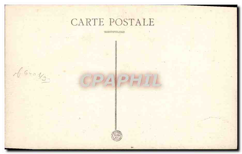 CPA Cantal Le sommet Du Puy Mary  — Rückseite
