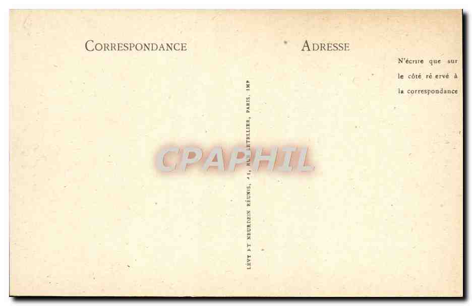 L'Hôtel St-Simon — Rue de la Cloche-Verte, n° 15 — Angoulême — Verso