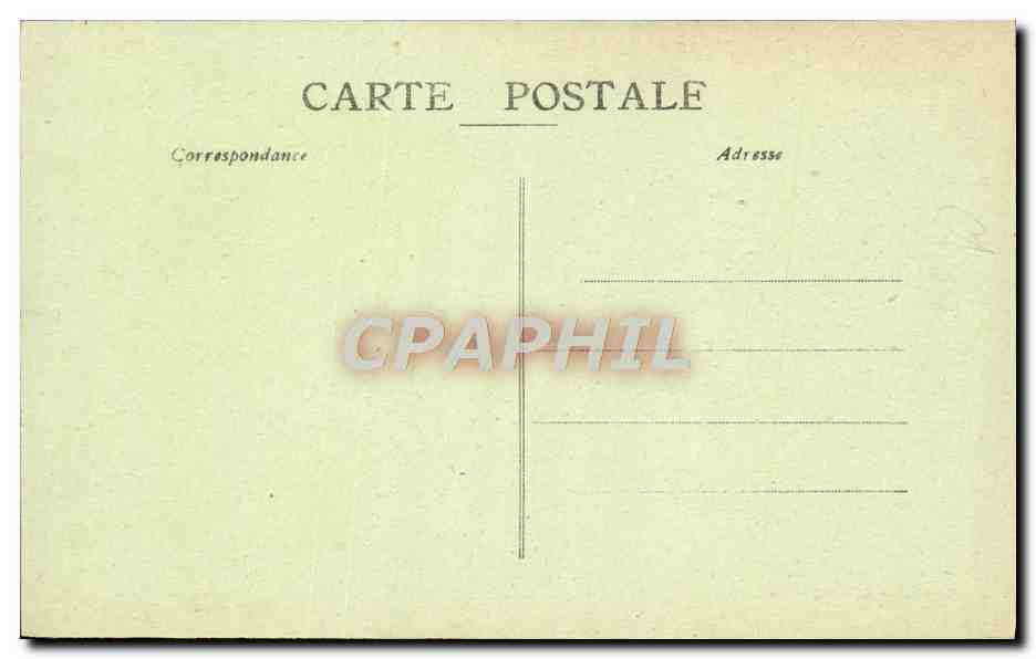 CPA Chateauneuf Vallee De La Charente Les Iles Bergere Moutons — Back