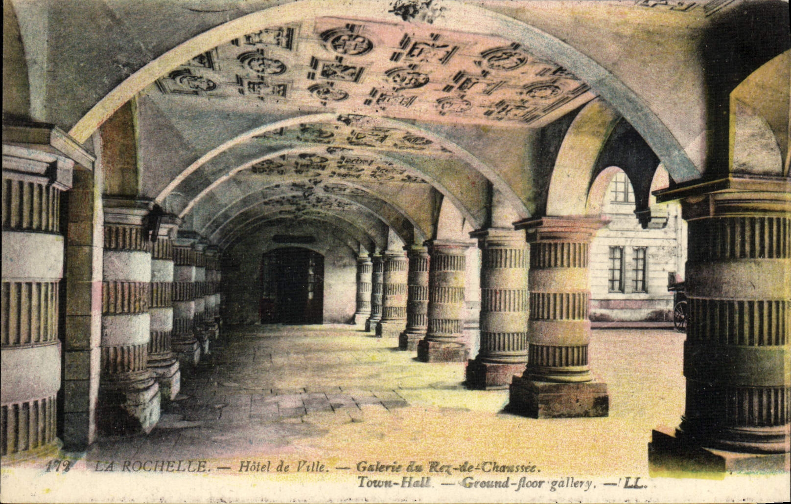 La Rochelle — Hôtel de Ville — Galerie du Rez-de-Chaussée