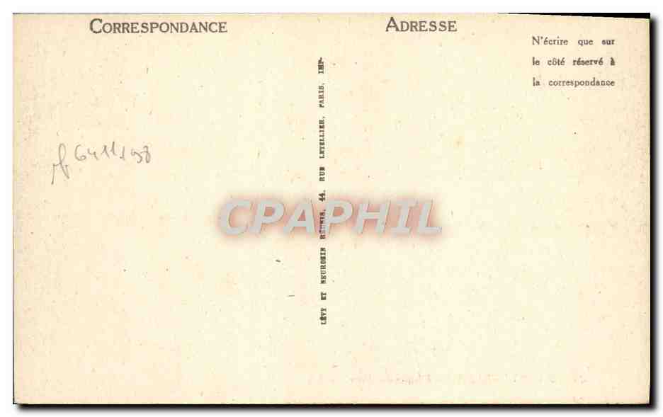 CPA La Rochelle Entree Du Port Bateaux — Verso