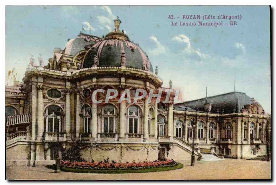 CPA Royan Le Casino Municipal
